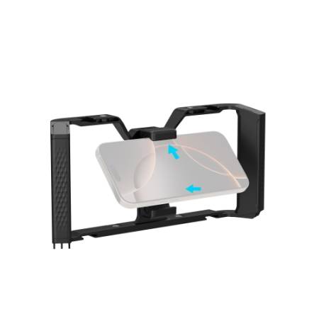 SmallRig 5355 IG-01 IntegraGrip - wyprofilowana i uniwersalna klatka do smartfona